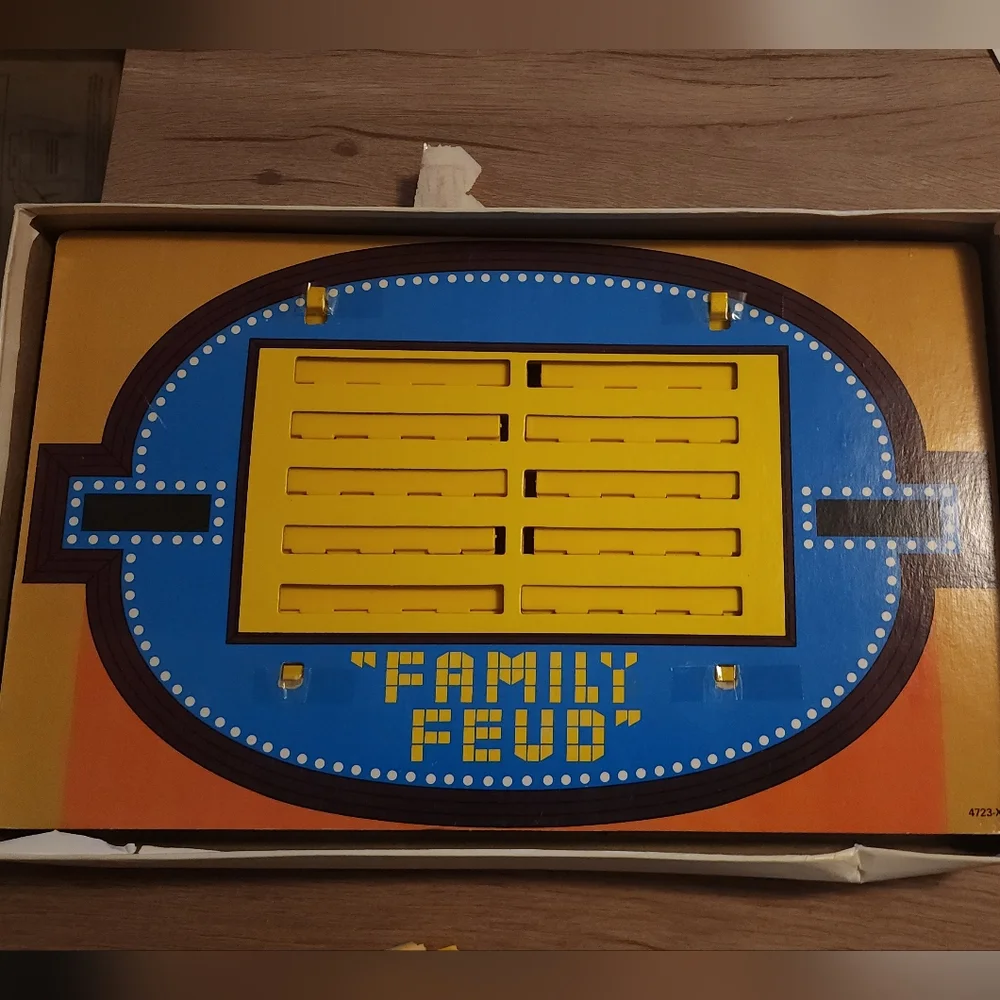 Family Feud 2nd edition game